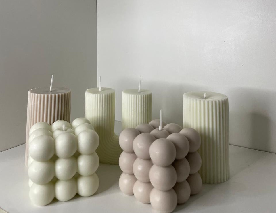 Èclat 1 & Crème 5 Candle